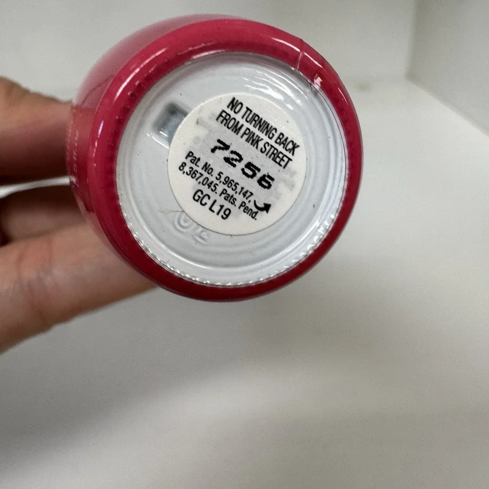 OPI‎ GelColor Soak-Off Gel Lacquer GCL19 - No Turning Back From Pink Street New